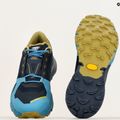 Scarpa da corsa DYNAFIT Ultra 100 da uomo, colore blu e militare 11