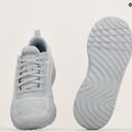 SKECHERS Scarpe da donna Bobs Squad Chaos Face Off grigio chiaro 10