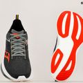 Scarpe da corsa Saucony Ride 17 Uomo shadow/pepper 9