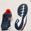 Scarpe da corsa Joma 30 per bambini, blu/rosso 10
