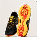 Scarpa da corsa La Sportiva Bushido III uomo nero/giallo 11