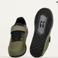 Scarpe da ciclismo MTB da uomo Fox Racing Union verde oliva 9