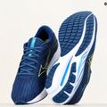 Scarpe da corsa da uomo Mizuno Wave Rider 27 navy peony/verde brillante/swim cap 10