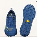 Scarpe da corsa da uomo Mizuno Wave Daichi 8 navy peony/verde brillante/blu scuro 9