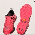 Scarpe da corsa da uomo Mizuno Wave Daichi 8 cayenne/nero/rosso ad alto rischio 9