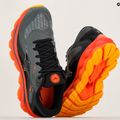 Scarpe da corsa da uomo Mizuno Wave Sky 7 turbolenza/nickel/corallo caldo 11