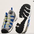 KEEN Motozoa Sneaker grigio acciaio/primula sera scarpe junior 10