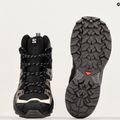 Scarpe da trekking da donna Salomon X Ultra 360 MID GTX nero/plum kitten/shale 9