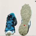 Salomon Speedcross 6 scarpe da corsa donna tahitian tide/carbon/tea 9