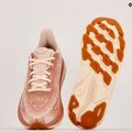 Scarpe da corsa da donna HOKA Clifton 9 sandstone/crema 9