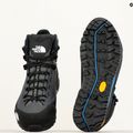 Scarponi da montagna da uomo The North Face Verto Alpine Mid Gore-Tex grigio asfalto/nero 9