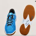 Scarpe da badminton Babolat Shadow Spirit blu/nero da uomo 9