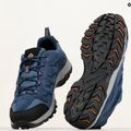 Columbia Crestwood zinco/owl scarpe da trekking da uomo 10
