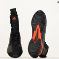 Scarpe da boxe adidas Speedex 23 carbonio/nero/rosso solare 9