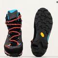 Scarpe da trekking La Sportiva da donna Aequilibrium Trek GTX carbonio/blu malibù 9
