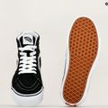 Scarpe Vans UA SK8-Hi Platform 2.0 nero/bianco 18