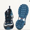 Scarpe da trekking da uomo Salomon X Ultra 360 GTX carbon/india ink/deep dive 9