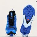 Salomon XA Pro 3D V9 scarpe da corsa uomo surf the web/ibiza blue/white 9