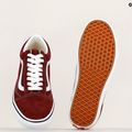 Scarpe Vans UA Old Skool port royale/bianco autentico 10