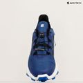 Scarpe da corsa Salomon Supercross 4 da uomo con stampa blu/nero/lapis 9