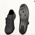 Scarpe da strada da uomo Fizik Tempo Decos Carbon nero/nero 10