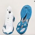Scarpe da pallavolo da uomo Mizuno Wave Lightning Neo2 bianco/blu marina/argento 9
