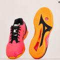 Scarpe da pallamano da uomo Mizuno Wave Stealth Neo rosso radioso/bianco/carota 9