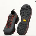 Scarpa da avvicinamento da uomo La Sportiva TX4 Evo GTX carbonio/pomodoro ciliegia 9