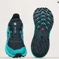 Scarpe da corsa Salomon Ultra Flow uomo carbonio/tahitian tide/deep dive 9