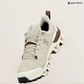 Scarpe da trekking da donna On Cloudwander Waterproof sabbia/avorio 9