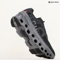 Scarpe da corsa On Running Cloudmonster donna nero/magnete 9