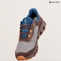 Donna On Running Cloudvista Scarpe da corsa impermeabili allo zinco/grape 9