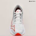 Scarpe da pallamano da donna Mizuno Wave Mirage 4 bianco/rosa/bianco neve 9