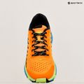 Scarpe da corsa HOKA Torrent 3 solar flare/lettuce per uomo 16