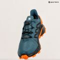 Scarpe da corsa da uomo Salomon Supercross 4 GTX stargazer/nero/turchese 12