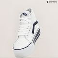 Vans UA SK8-Hi Tapered Stackform Sport Stripes scarpe blu vero/bianco 9