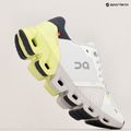 Scarpe da corsa On Running Cloudflyer 4 bianco/fieno da uomo 9