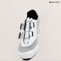 Northwave Mistral Plus scarpe da strada da uomo bianco/nero 9