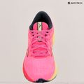 Scarpe da corsa da donna Mizuno Wave Rider 27 h-vpink/oblue/luminous 9