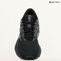 Scarpe da corsa da uomo Mizuno Wave Equate 7 nero/grigio metallizzato 9