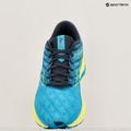 Scarpe da corsa da uomo Mizuno Wave Inspire 19 blu jet/bolt2neon/luminoso 11
