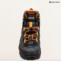 AKU scarpe da trekking da uomo Rocket Mid DFS GTX nero/arancio 9