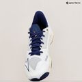 Scarpe da pallamano da uomo Mizuno Wave Mirage 5 bianco/bribbon/mp oro 9