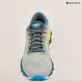 Scarpe da corsa da uomo Mizuno Wave Horizon 6 pblue/silver/bolt2neon 11