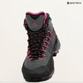 Scarpone da arrampicata da donna La Sportiva TX4 Evo Mid GTX carbon/springtime 16