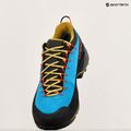 Scarpa da trail La Sportiva TX4 Evo GTX da uomo blu tropicale/bambù 10