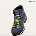 Scarpe da trekking da uomo Lomer Bio Naturale Mid Mtx Suede flag/lime 10
