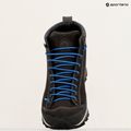 Stivali da trekking da donna Lomer Bio Naturale Mid Mtx Suede antra/laguna 9