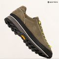 Scarpe da trekking da uomo Lomer Bio Naturale Low Mtx tartufo/lime 9