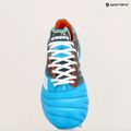 Scarpe da calcio Diadora Brasil Elite Veloce GR ITA LPX uomo blu fluo/bianco/arancio 11